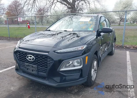 2018 Hyundai Kona Se from USA, damaged, VIN KM8K1CAA5JU153655
